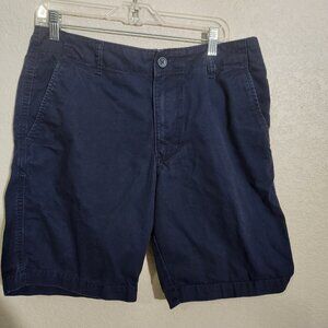 Old Navy Shorts Mens 33 Lived-In Straight Classic Chino Casual Summer